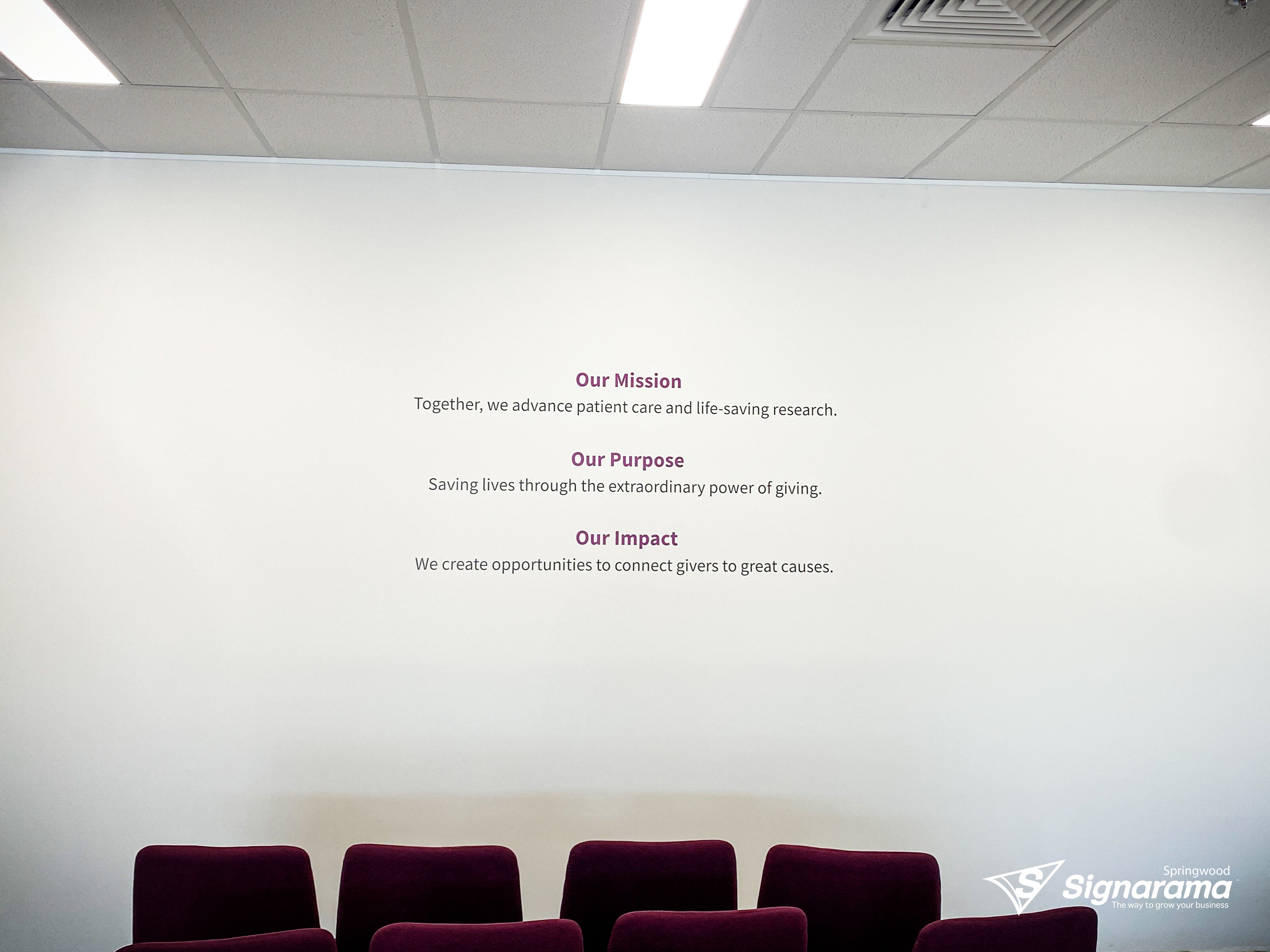 RBWH Signage