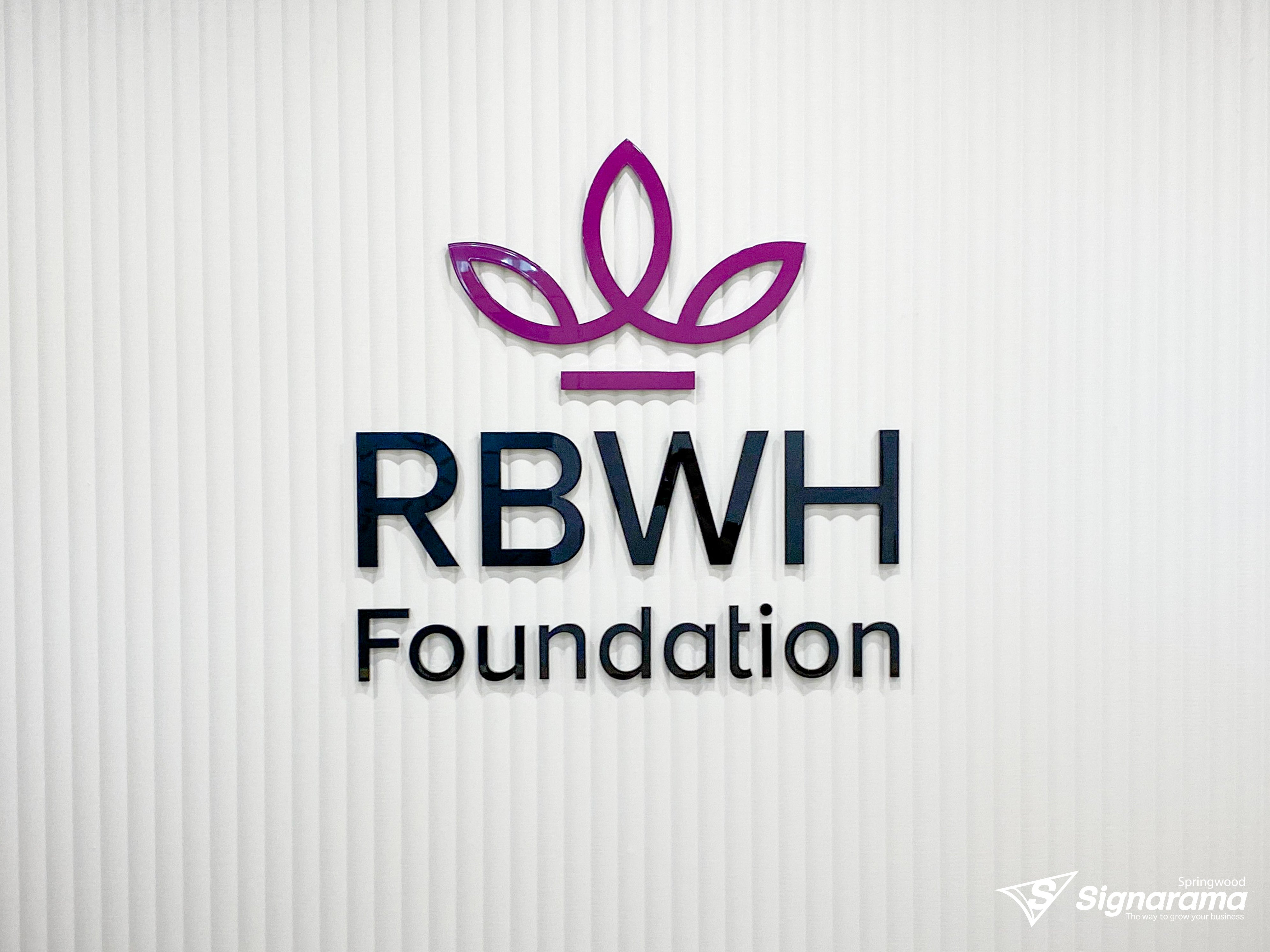 RBWH Signage