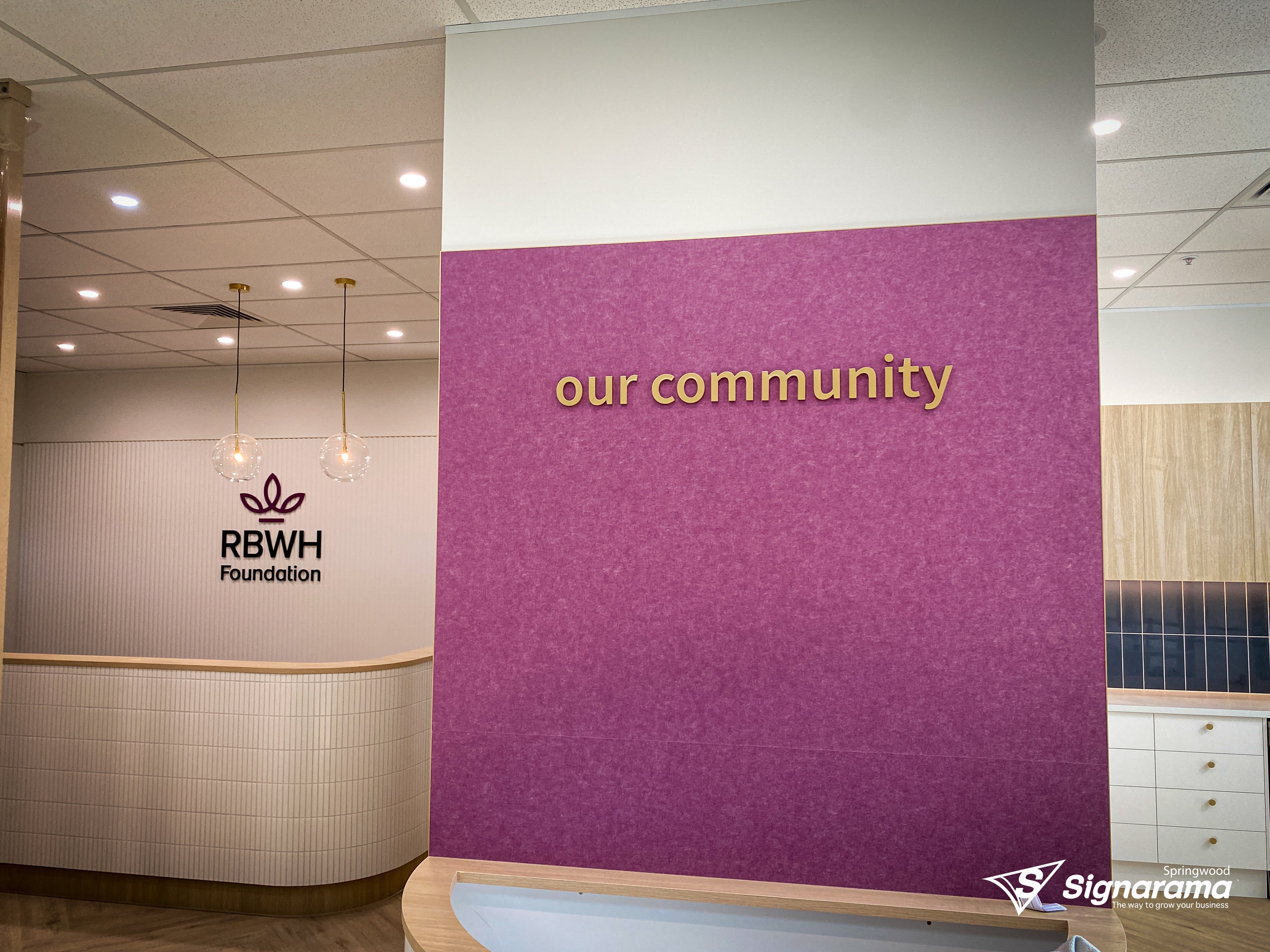 RBWH Signage