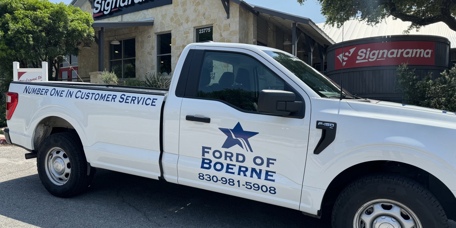 Fleet Vehicle Graphics