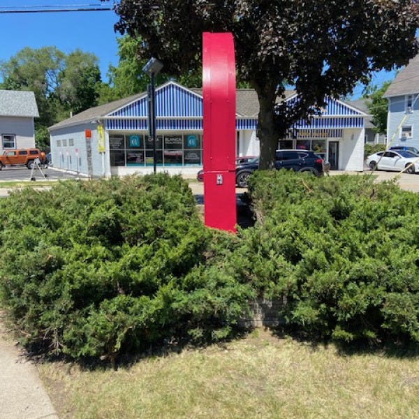 Buddy's Monument Paint refresh
