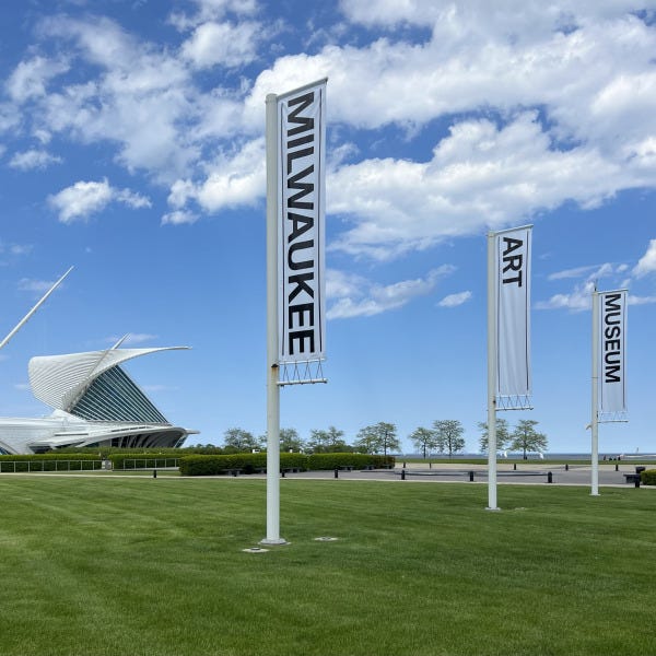 Milwaukee Art Museum Banners