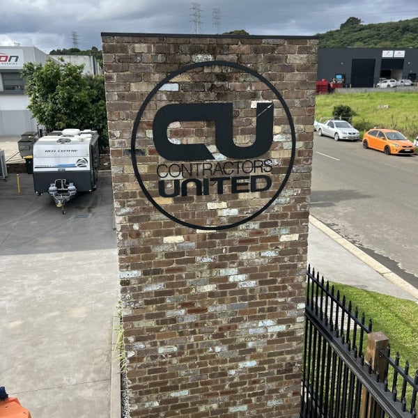 Cut-Out 3D Lettering Signage Near Me