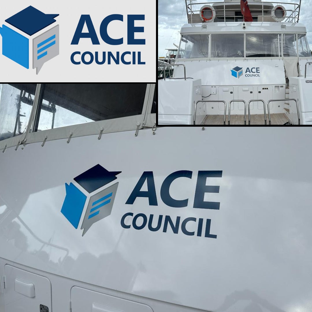 Boat Graphics - Our Process | Signarama North Sydney