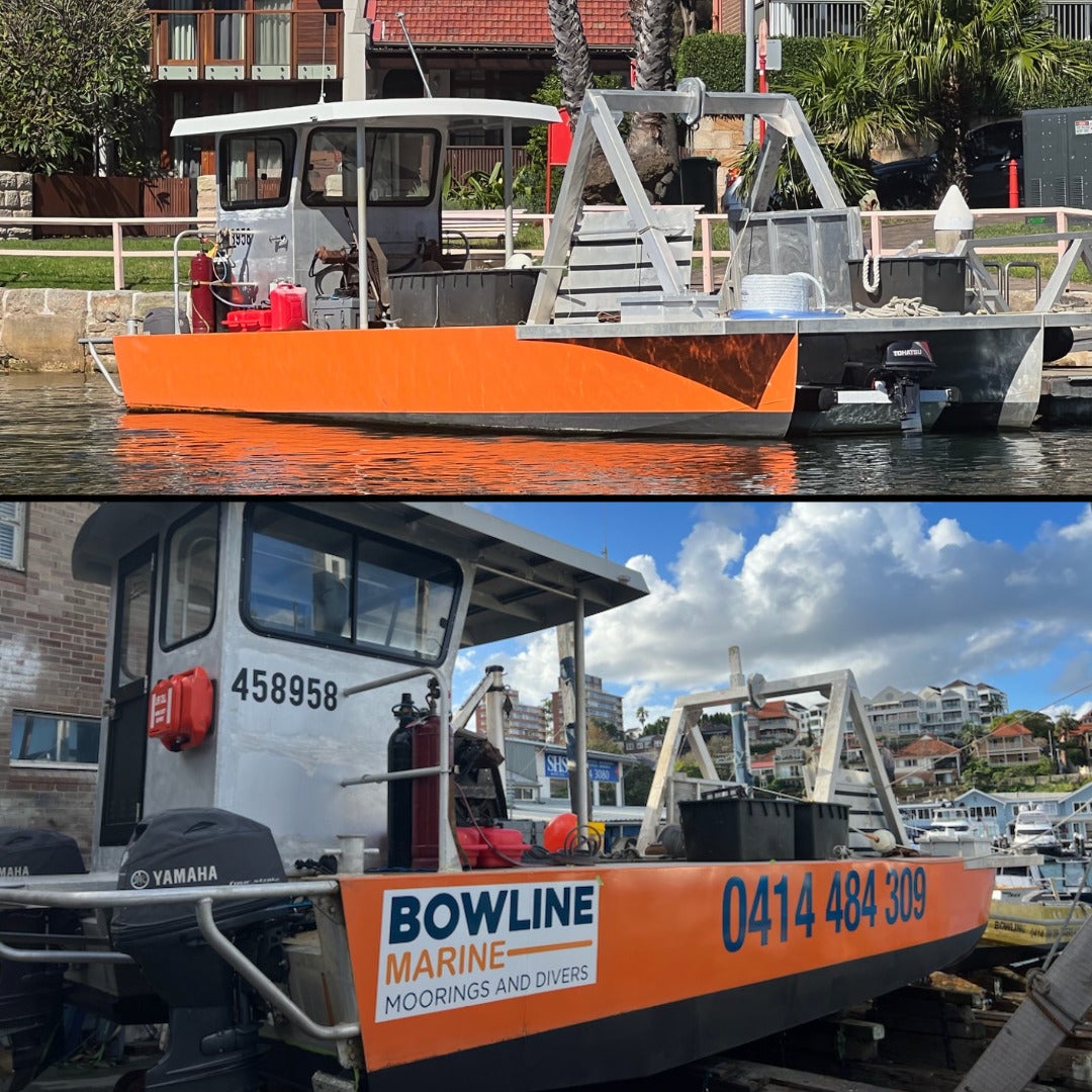 Boat Graphics - Our Process | Signarama North Sydney
