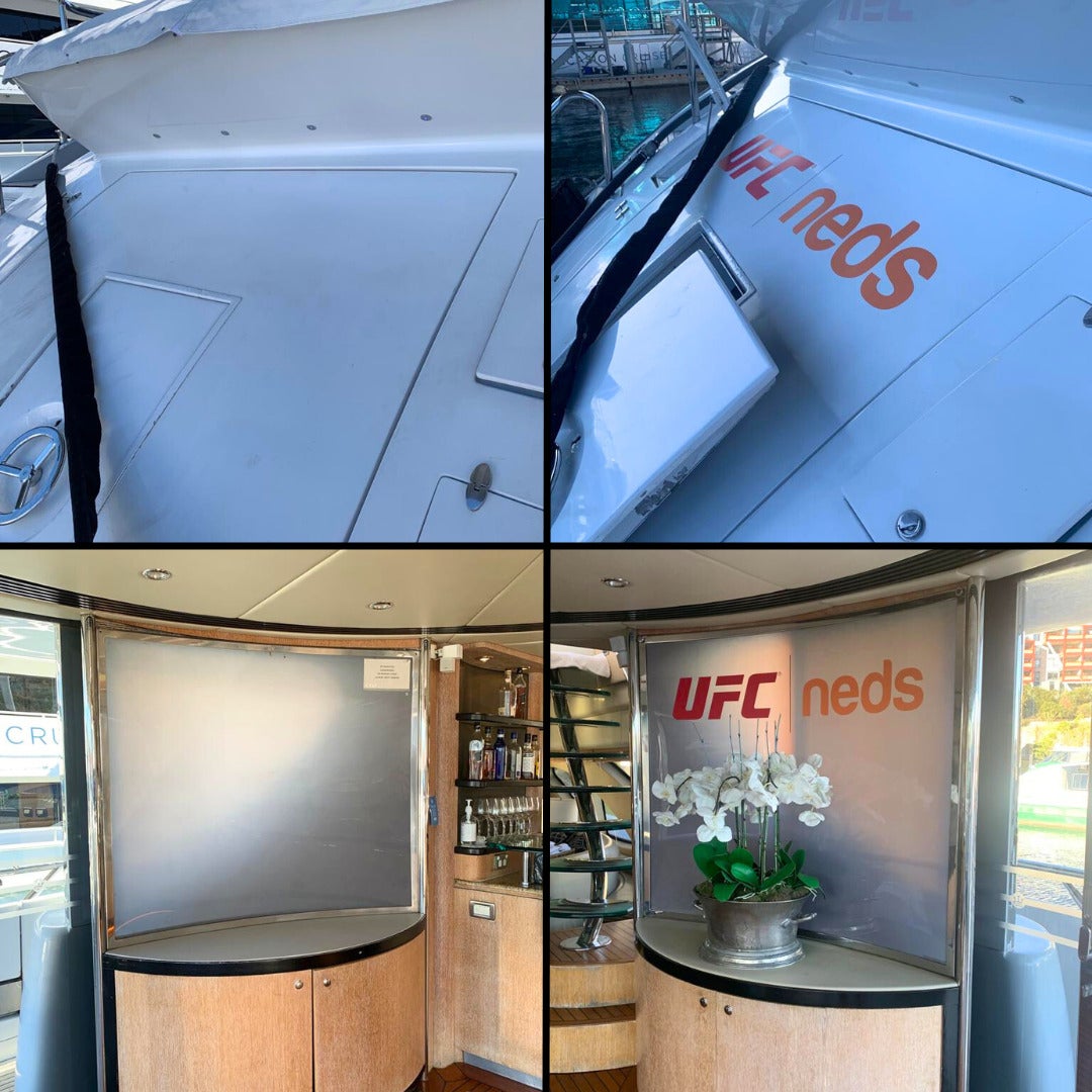 Boat Graphics - Our Process | Signarama North Sydney