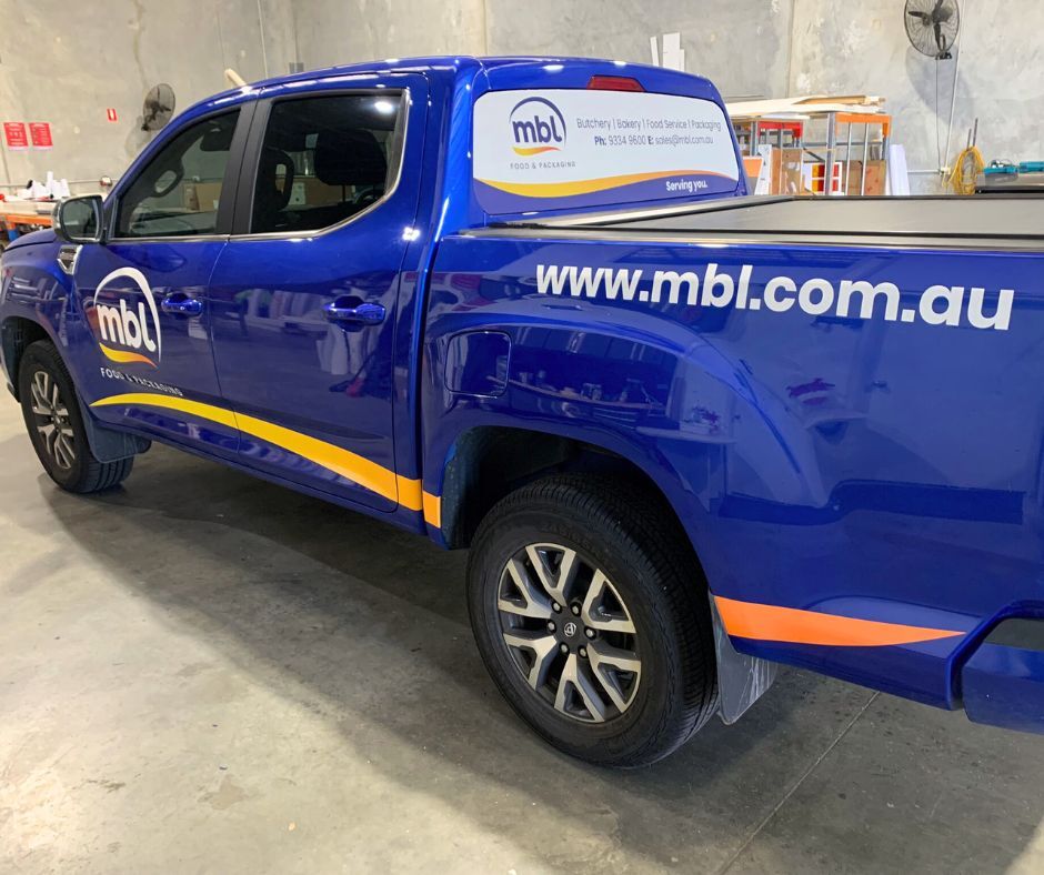 Fleet Vehicle Graphics
