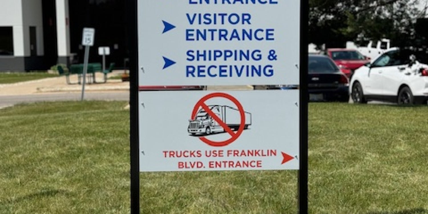 Wayfinding Signage