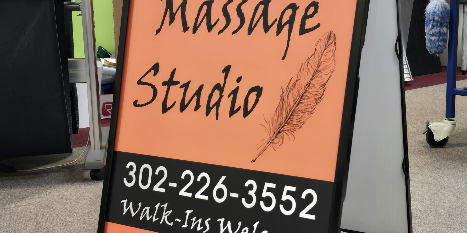 A-Frame & Sandwich Board Signs