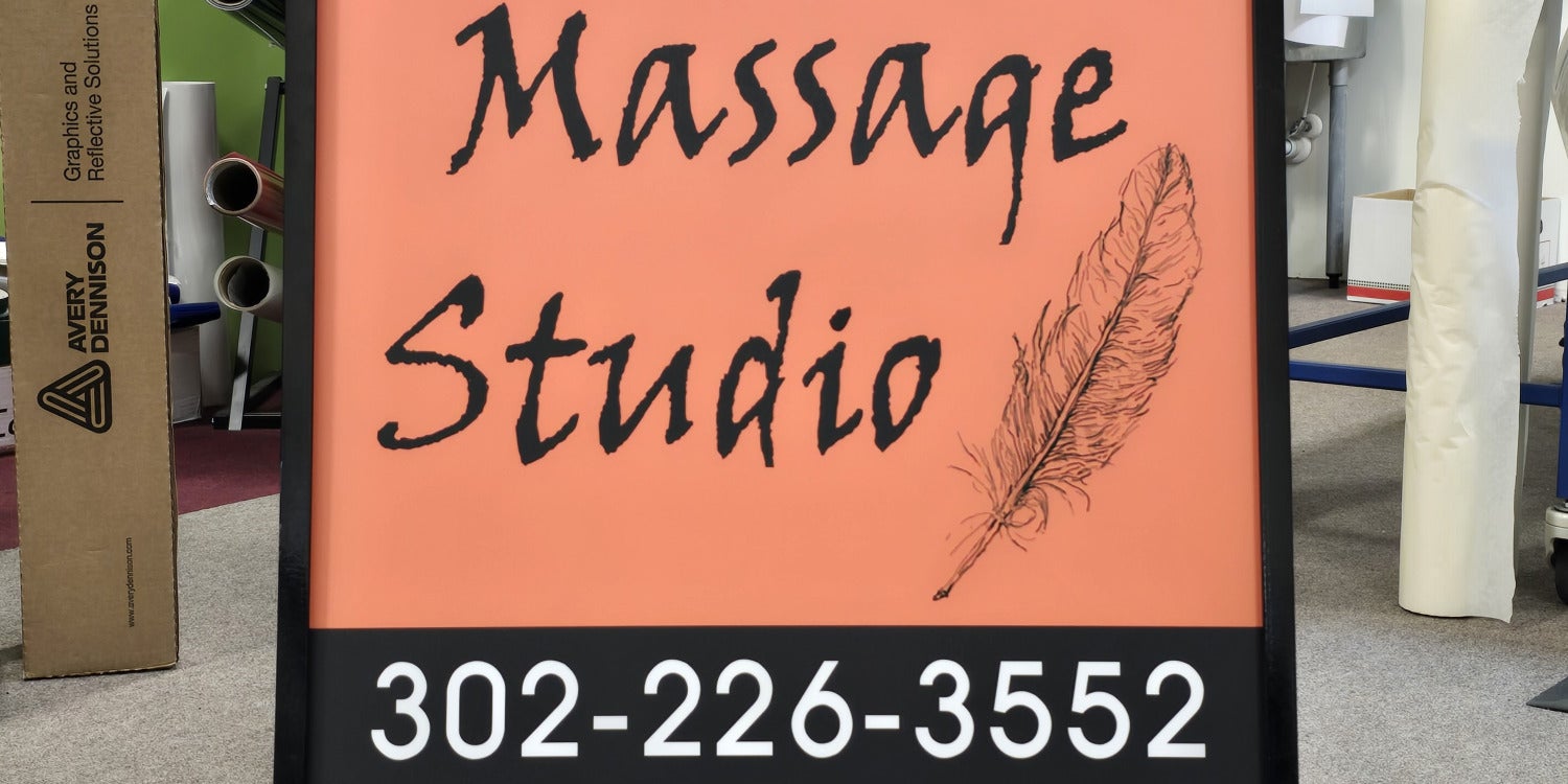 A-Frame & Sandwich Board Signs