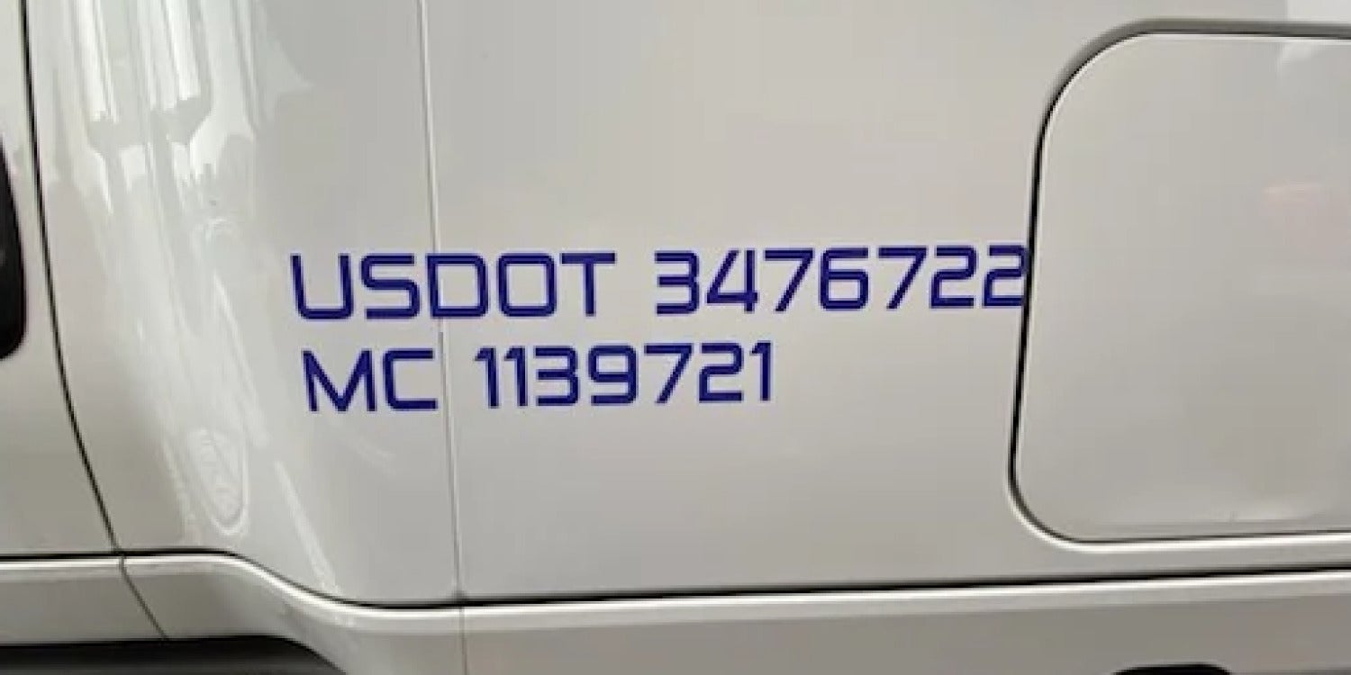 Vehicle Lettering