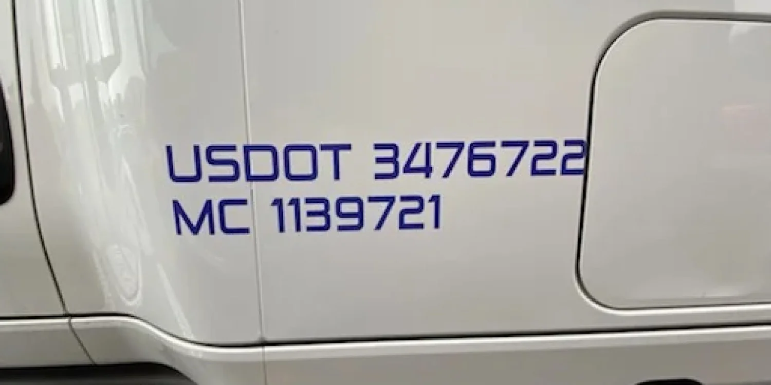 Vehicle Lettering