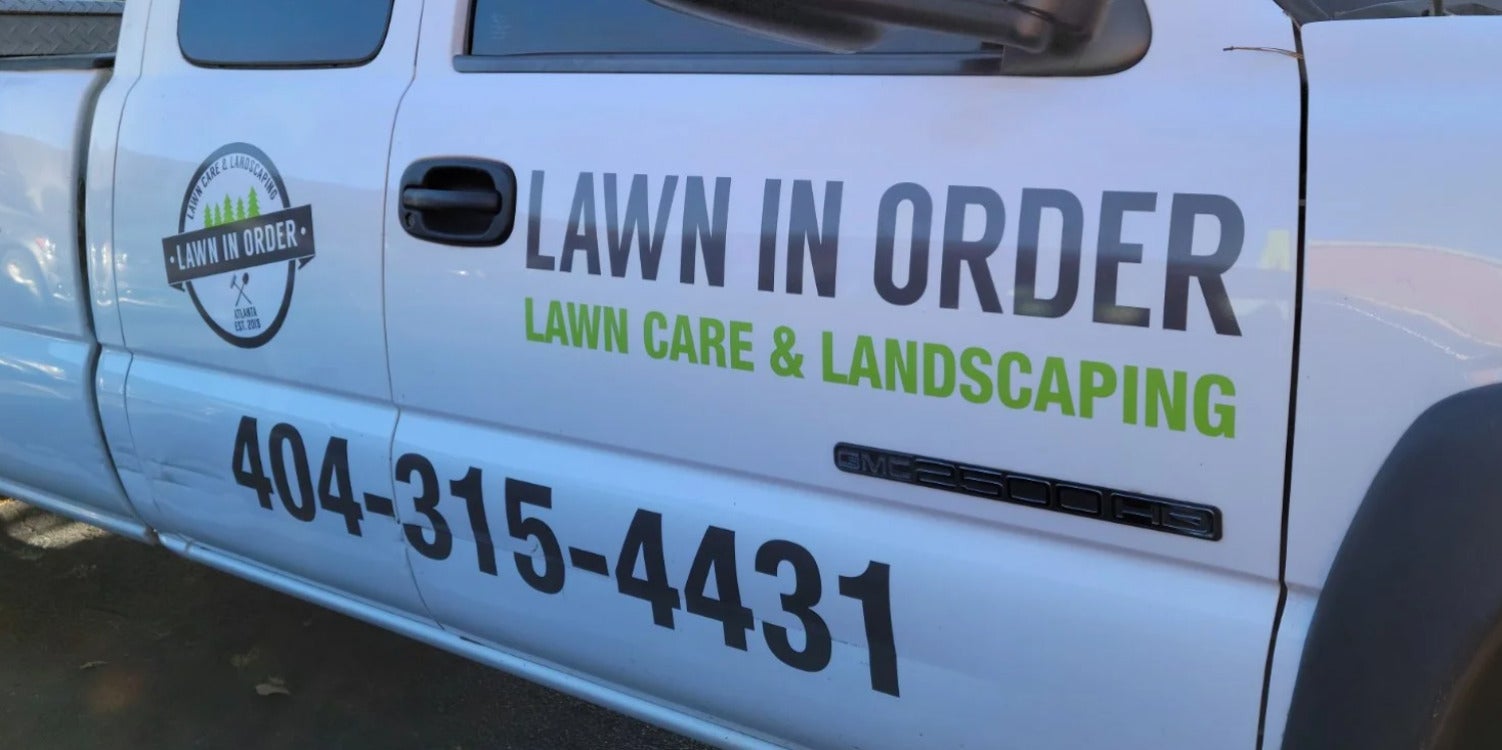 Vehicle Lettering