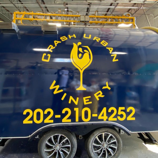 Crash Urban Winery Trailer Decals1