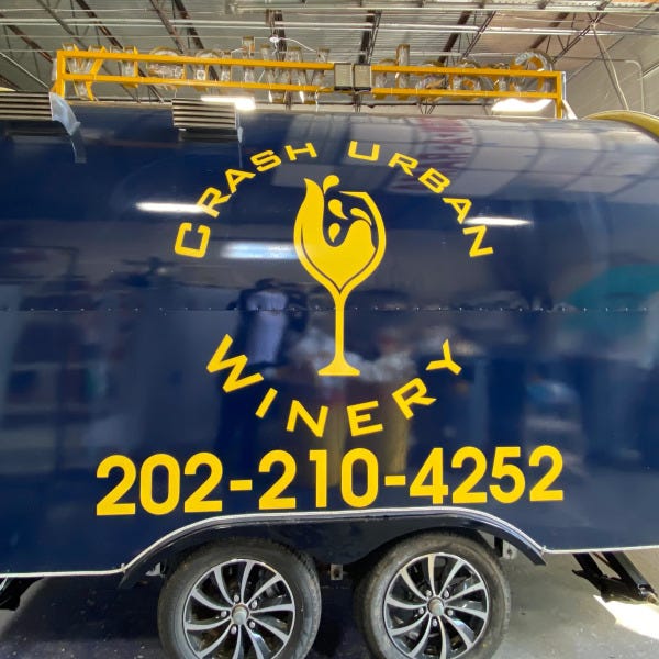 Crash Urban Winery Trailer Decals1