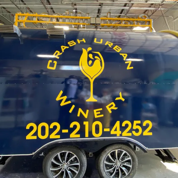 Crash Urban Winery Trailer Decals1