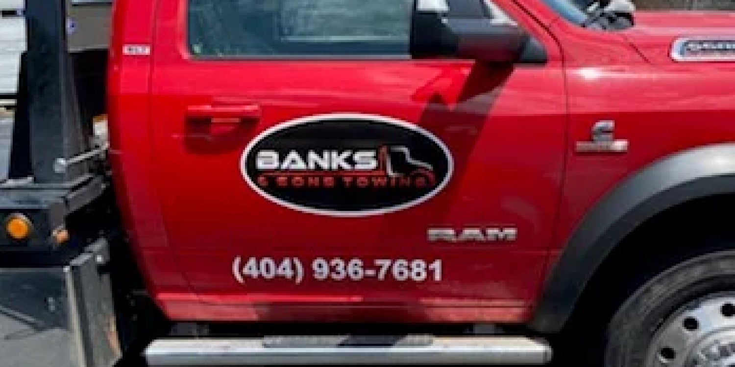 Vinyl Vehicle Lettering