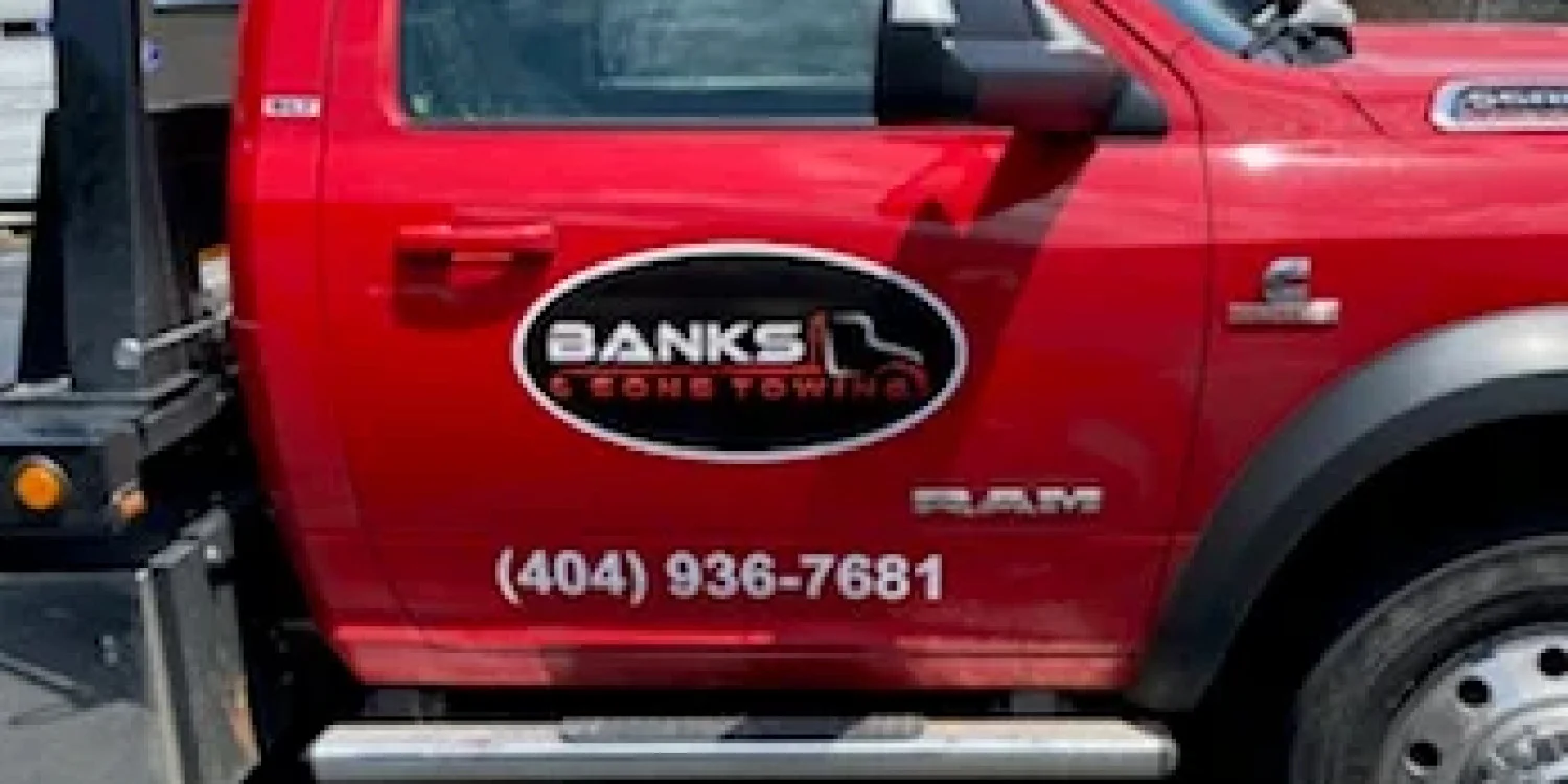 Vinyl Vehicle Lettering