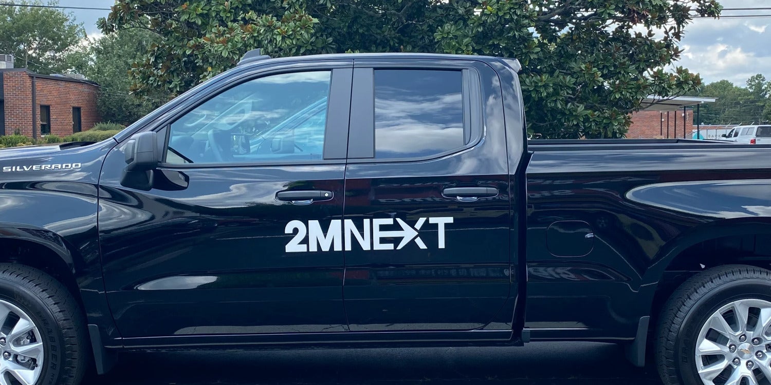 Vinyl Vehicle Lettering