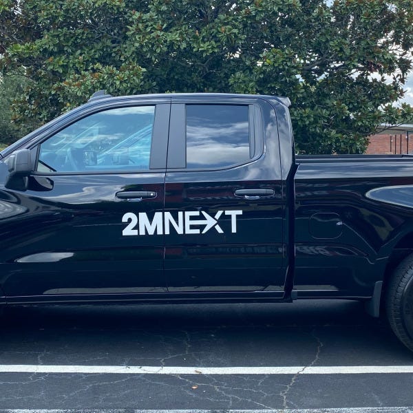 2MNext Truck decal