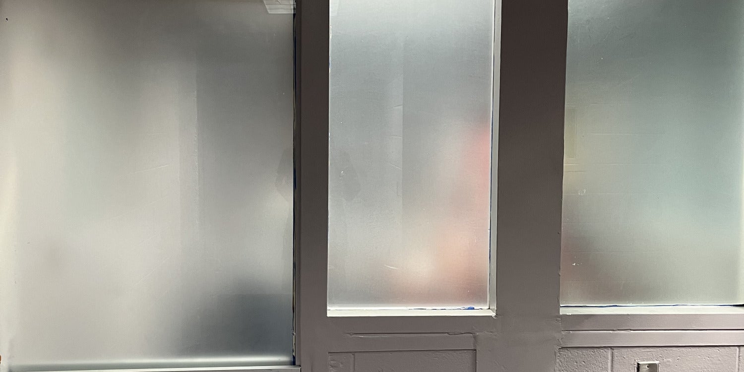 Window Frosting Services