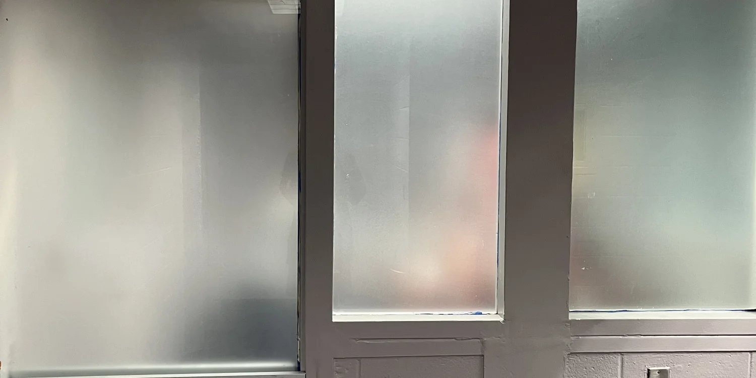 Window Frosting Services