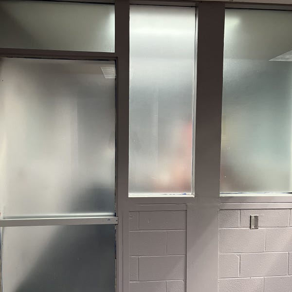 Gateway Center Crystal Window Film 2