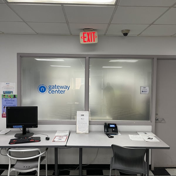 Gateway Center Crystal Window Film 1