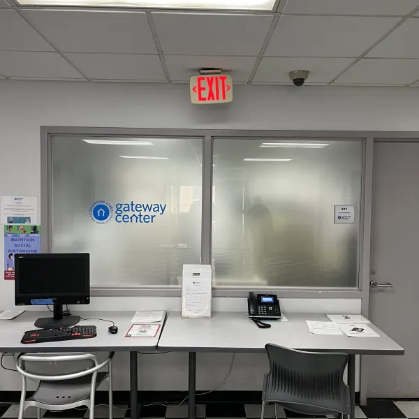 Gateway Center Crystal Window Film 1