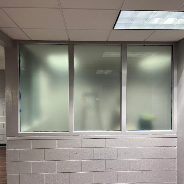 Gateway Center Crystal Window Film 4