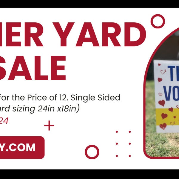 Signarama Brighton Summer Yard Sale