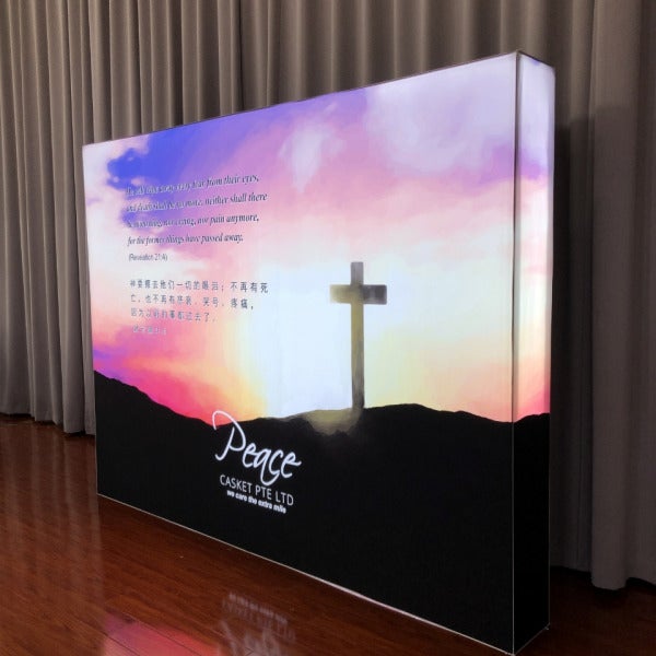 LED Frameless SEG Lightboxes for Backlit Fabric