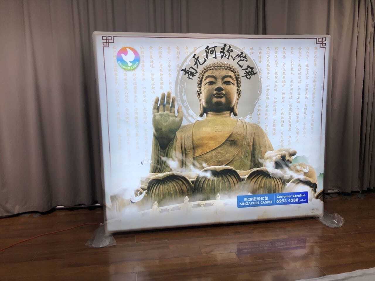 LED Frameless SEG Lightboxes for Backlit Fabric
