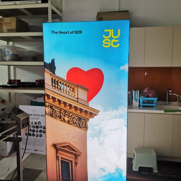 LED Frameless SEG Lightboxes for Backlit Fabric