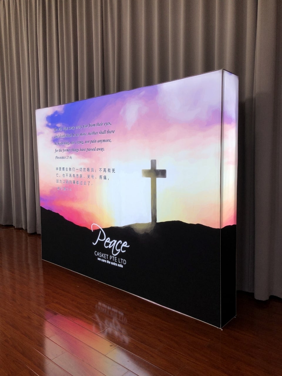 LED Frameless SEG Lightboxes for Backlit Fabric