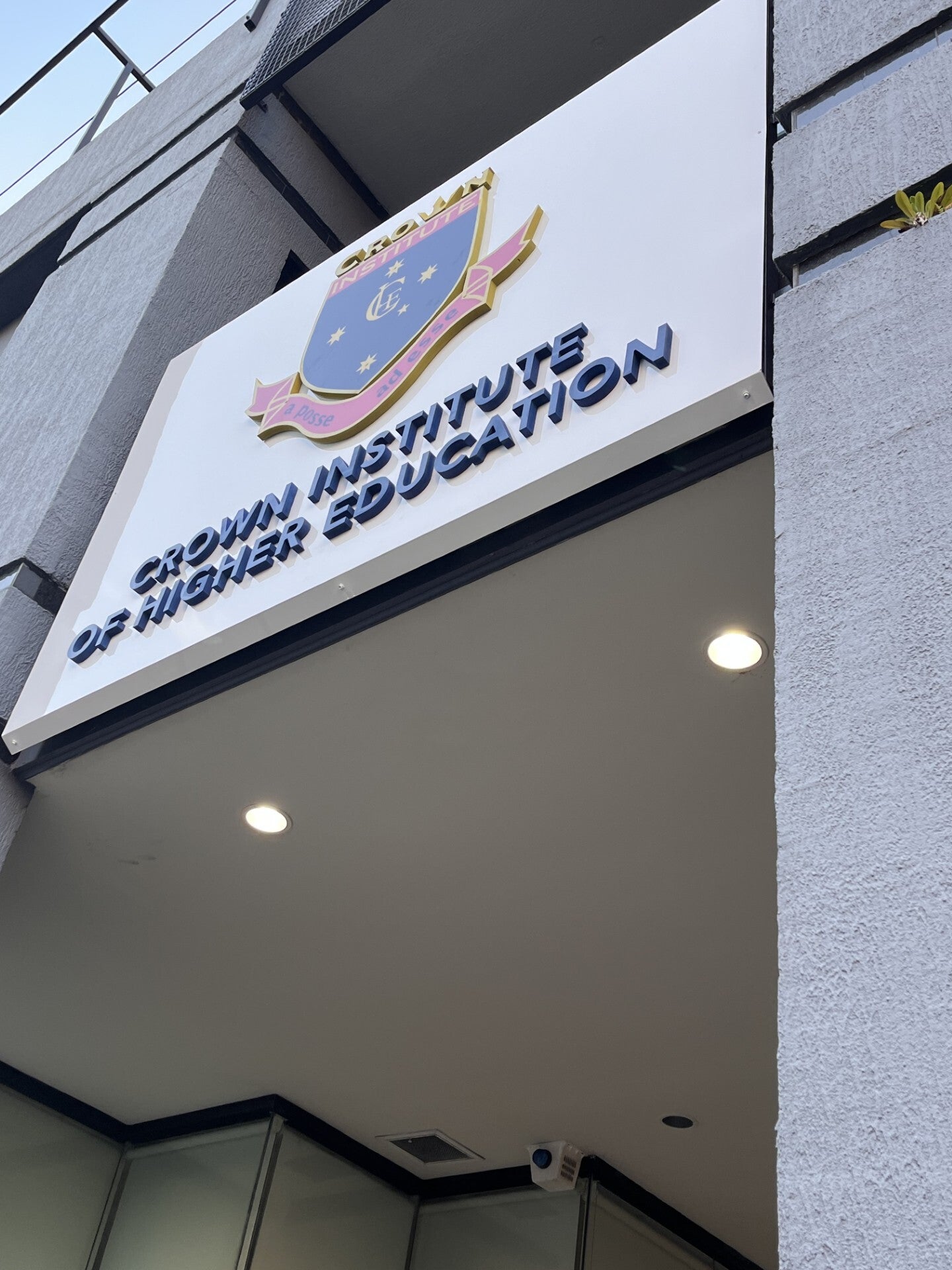 Facade signage