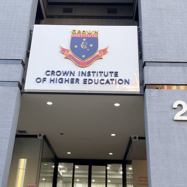 Facade signage