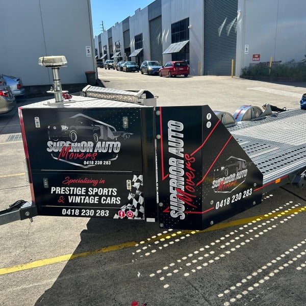Vehicle Signage, Branding