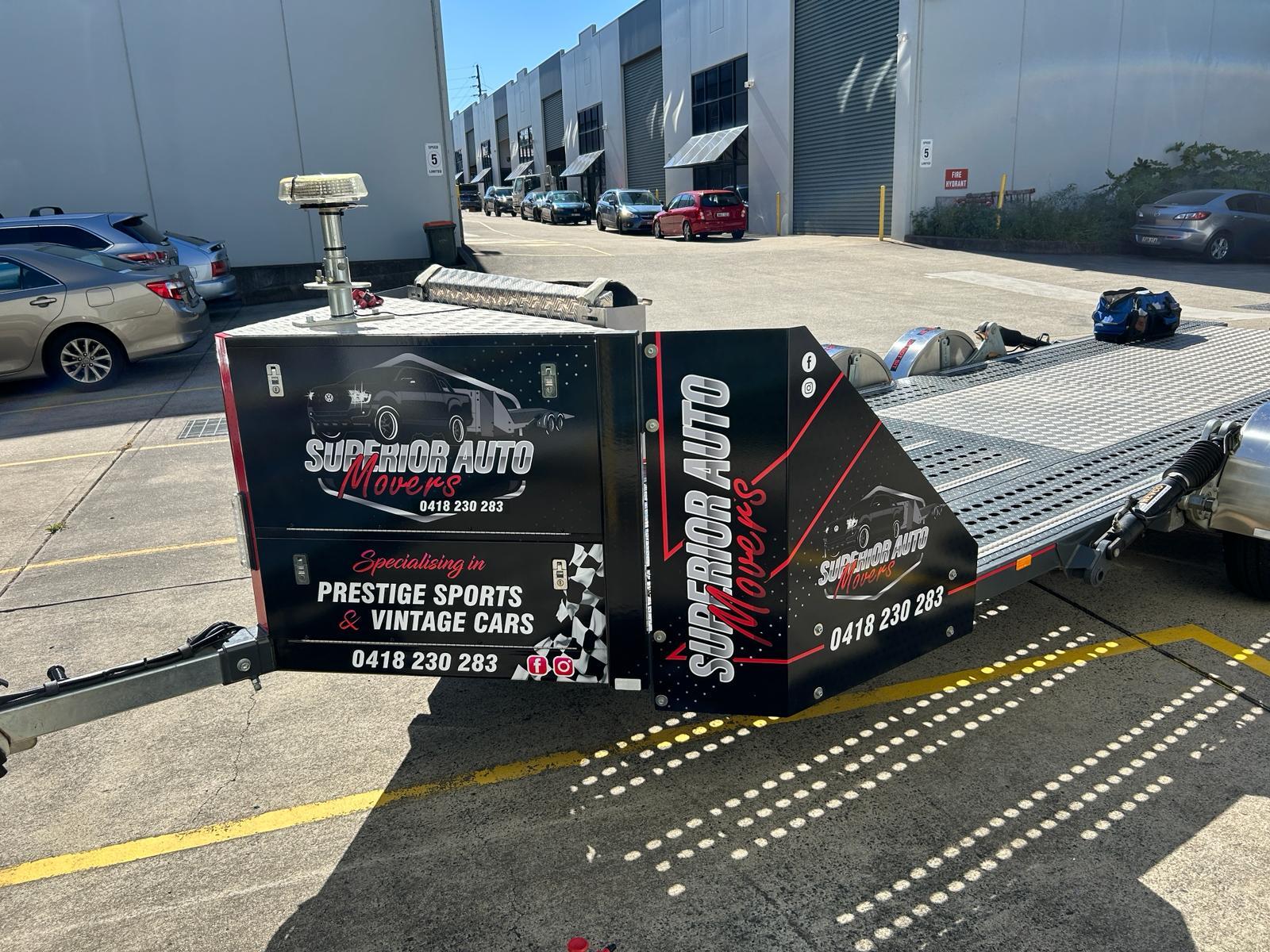 Vehicle Signage, Branding