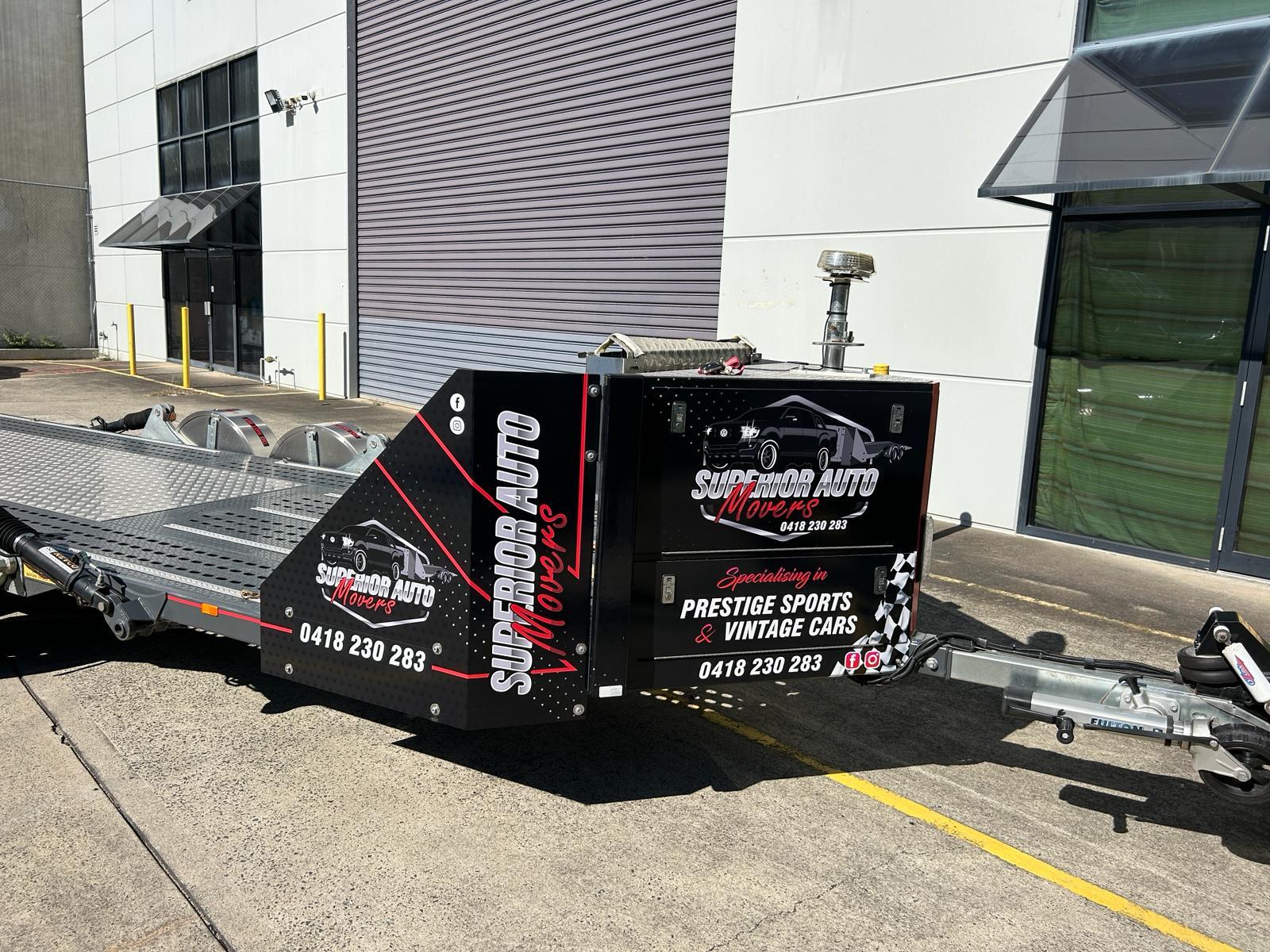 Vehicle Signage, Branding