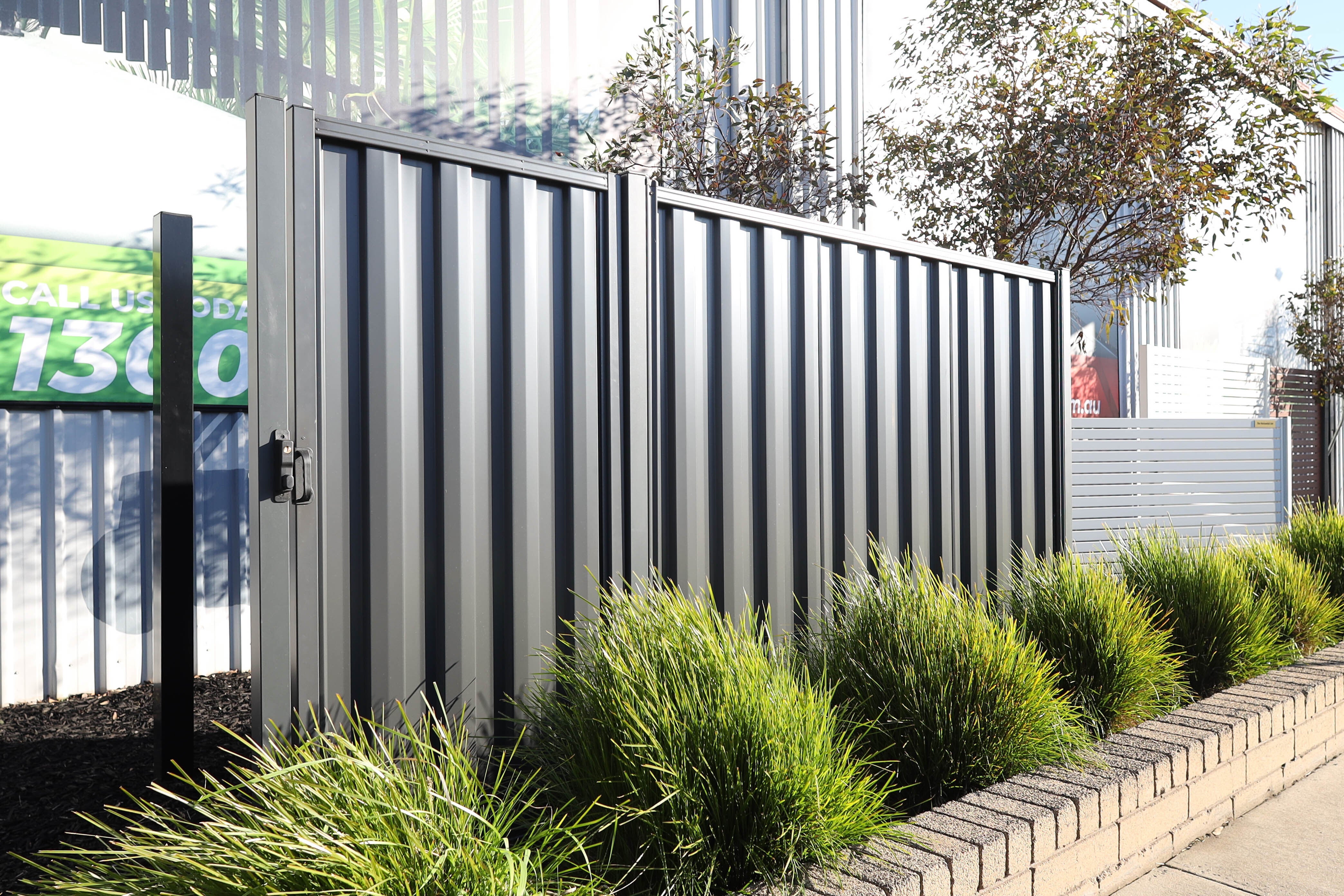 METLINE COLORBOND EQUIVALENT STEEL FENCING