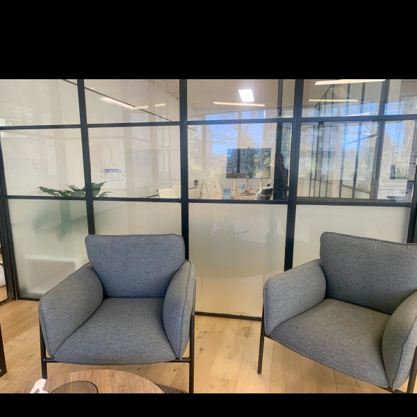 Window Frosting - Troon Group.