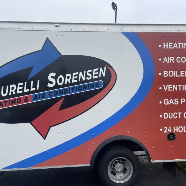 Truck & Trailer Graphics for Misurelli Sorensen Heating & Air Conditioning Kenosha WI