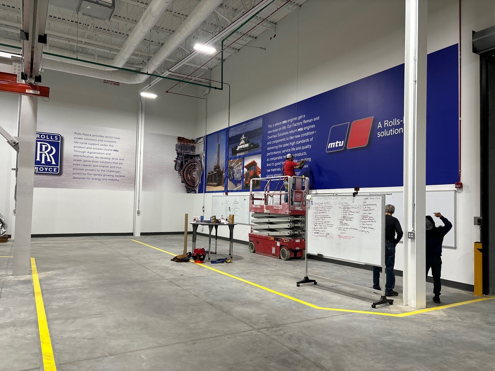 Getting Work Done At Rolls Royce