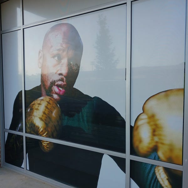 Mayweather Window Perf 2