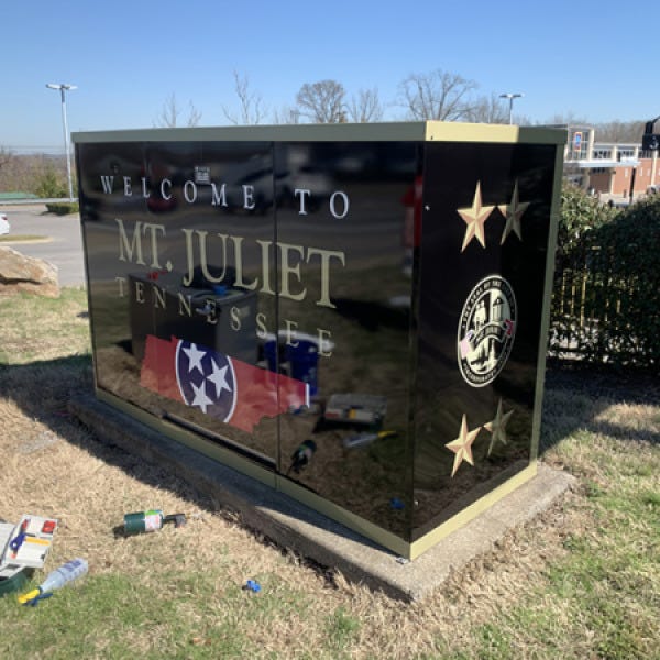 Welcome Mt. Juliet Box