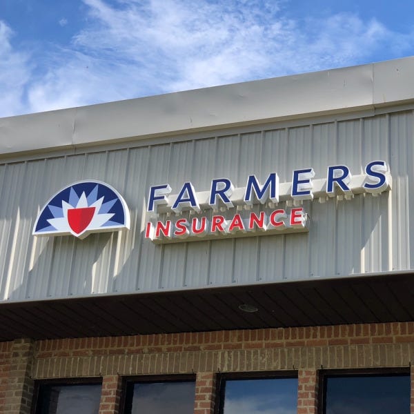 Farmers Sign