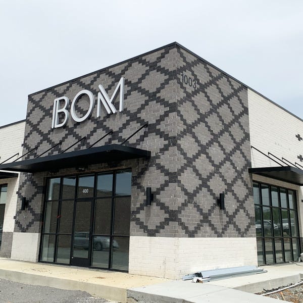  BOM lighted sign court