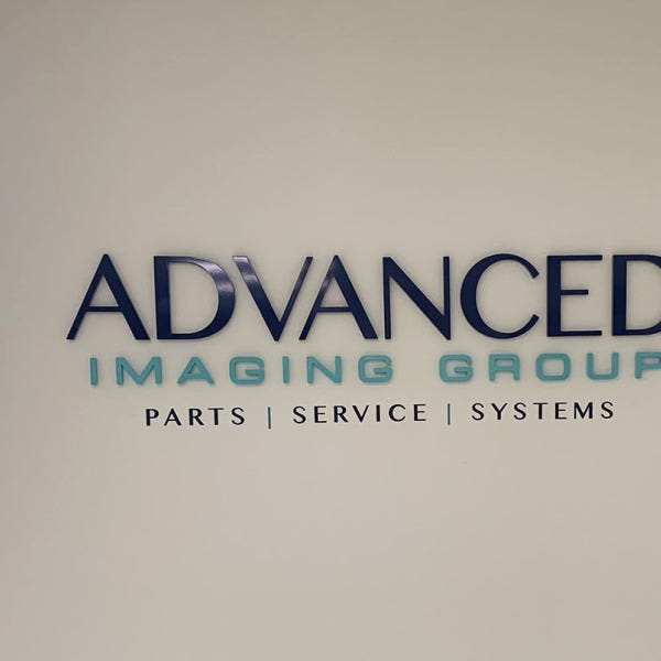 advanced wall logo