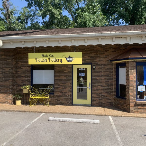 Music City pottery